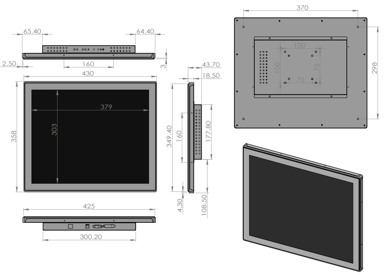 液晶广告机产品外观功能特点以及产品分类